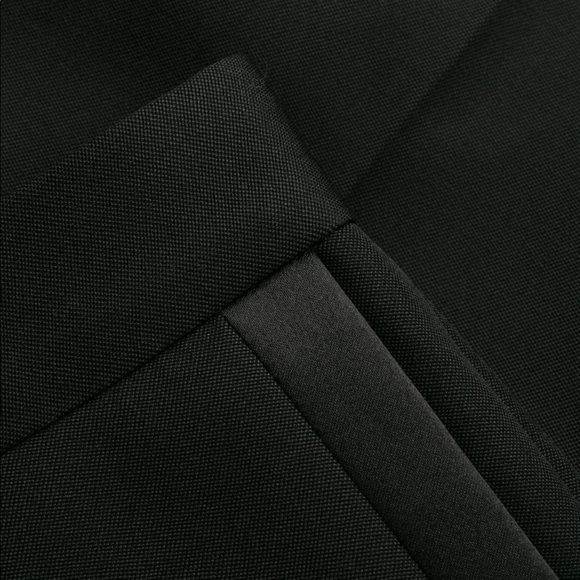 Saint Laurent Vintage Satin Stripe Wool Trousers - Picture 11 of 16